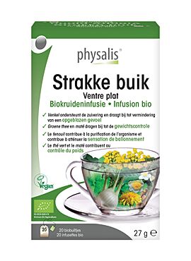 Physalis Strakke +Buik thee 20 builtjes